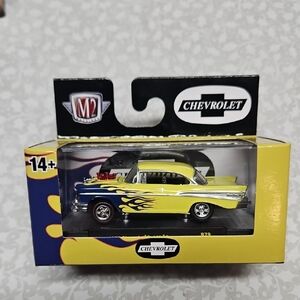 M2 Machines 1957 Chevrolet Bel Air Gasser Premium Die-cast Car R79 24-40
